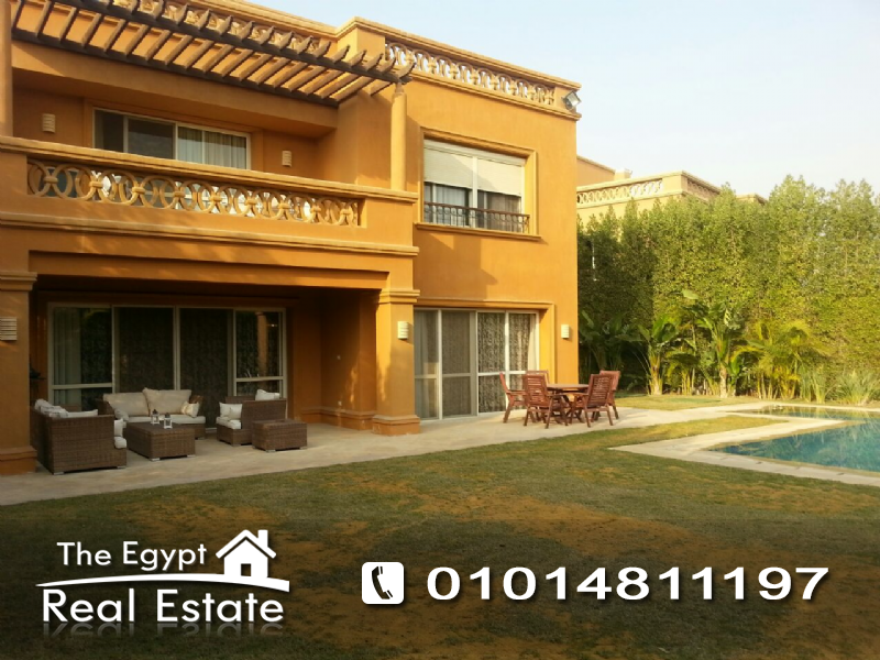 The Egypt Real Estate :Residential Villas For Rent in Bellagio Compound - Cairo - Egypt :Photo#1