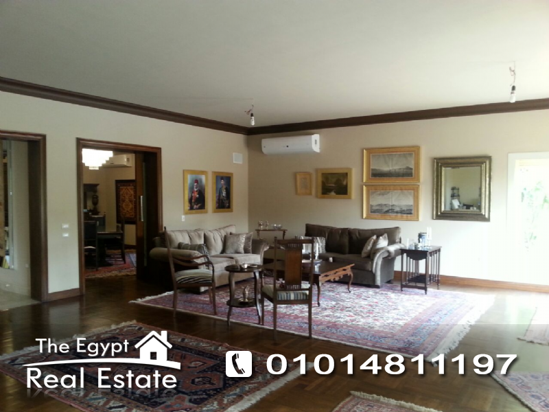 The Egypt Real Estate :Residential Villas For Rent in Bellagio Compound - Cairo - Egypt :Photo#2