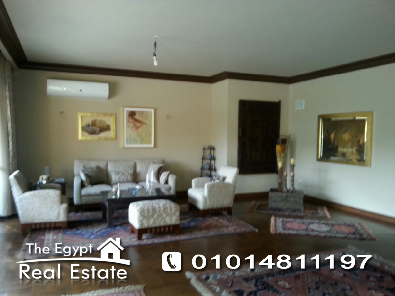 The Egypt Real Estate :Residential Villas For Rent in Bellagio Compound - Cairo - Egypt :Photo#3