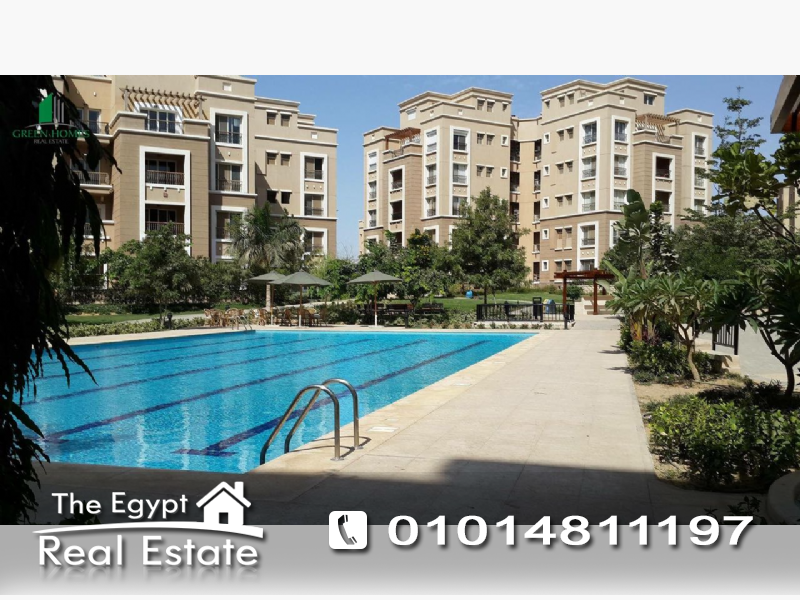 The Egypt Real Estate :2141 :Residential Penthouse For Rent in Katameya Plaza - Cairo - Egypt