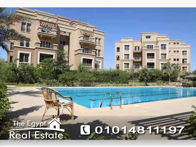 The Egypt Real Estate :Residential Penthouse For Sale in Katameya Plaza - Cairo - Egypt :Photo#2