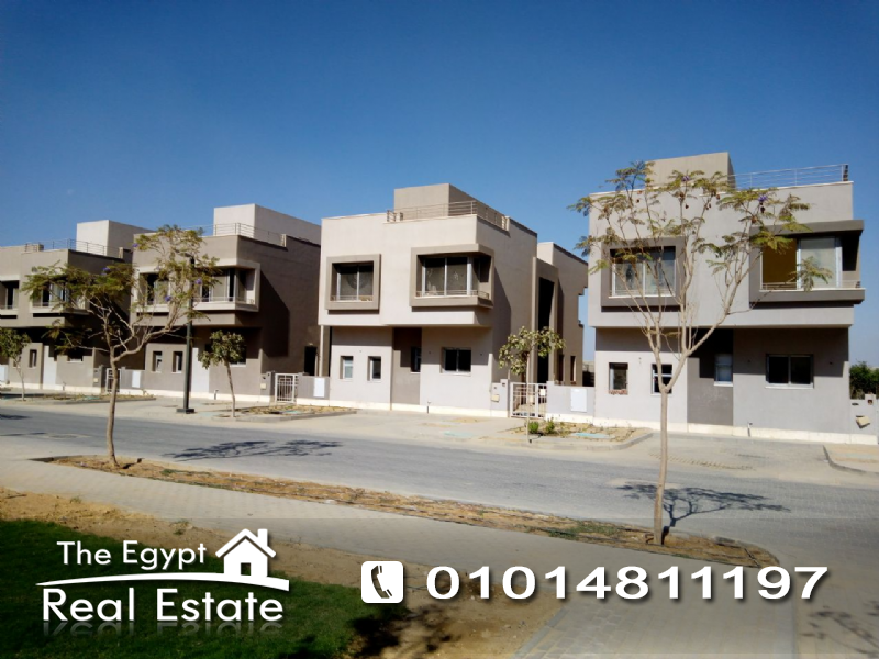 The Egypt Real Estate :2143 :Residential Villas For Sale in Village Gardens Katameya - Cairo - Egypt