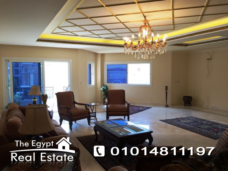 The Egypt Real Estate :Residential Apartments For Rent in Hayat Heights Compound - Cairo - Egypt :Photo#2