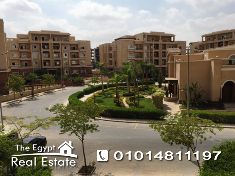 The Egypt Real Estate :Residential Apartments For Rent in Hayat Heights Compound - Cairo - Egypt :Photo#4