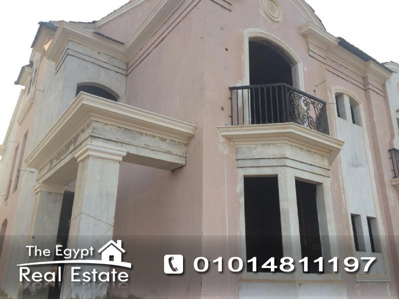 The Egypt Real Estate :Residential Townhouse For Sale in  Layan Residence Compound - Cairo - Egypt
