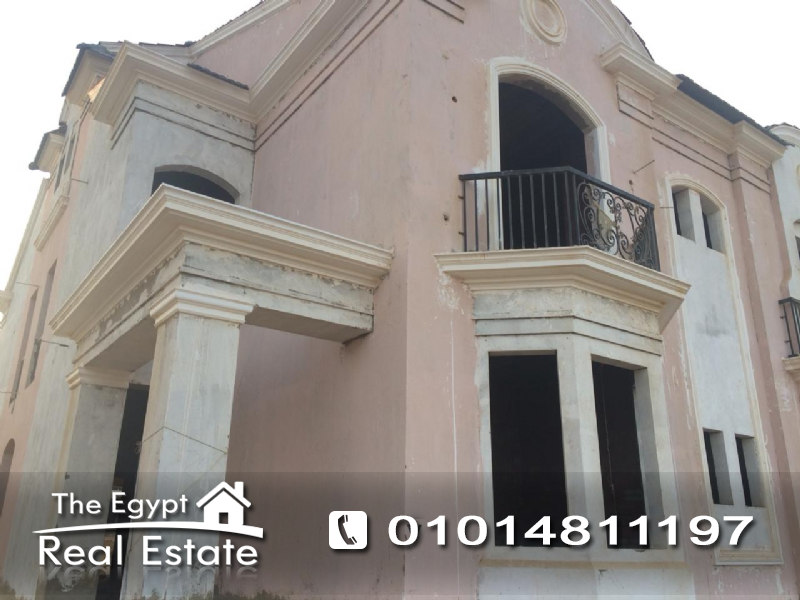 The Egypt Real Estate :2145 :Residential Townhouse For Sale in  Layan Residence Compound - Cairo - Egypt