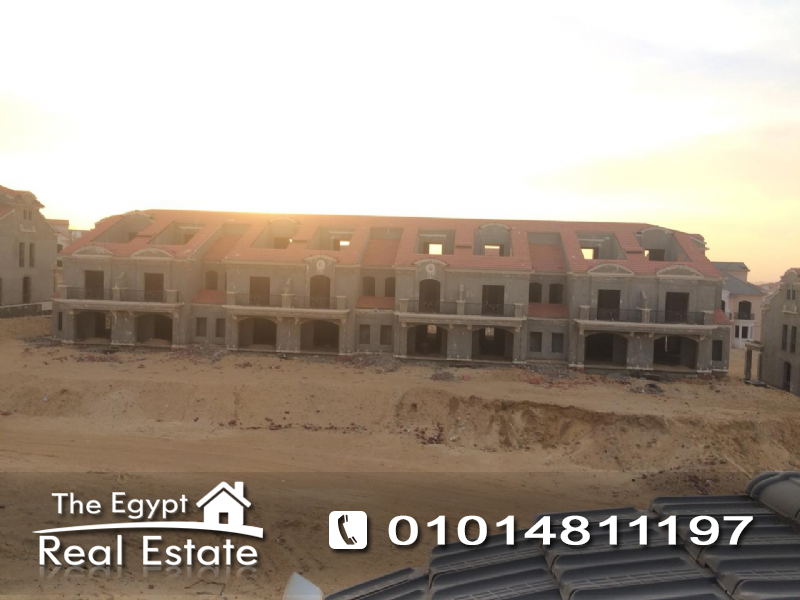 The Egypt Real Estate :Residential Townhouse For Sale in Layan Residence Compound - Cairo - Egypt :Photo#4