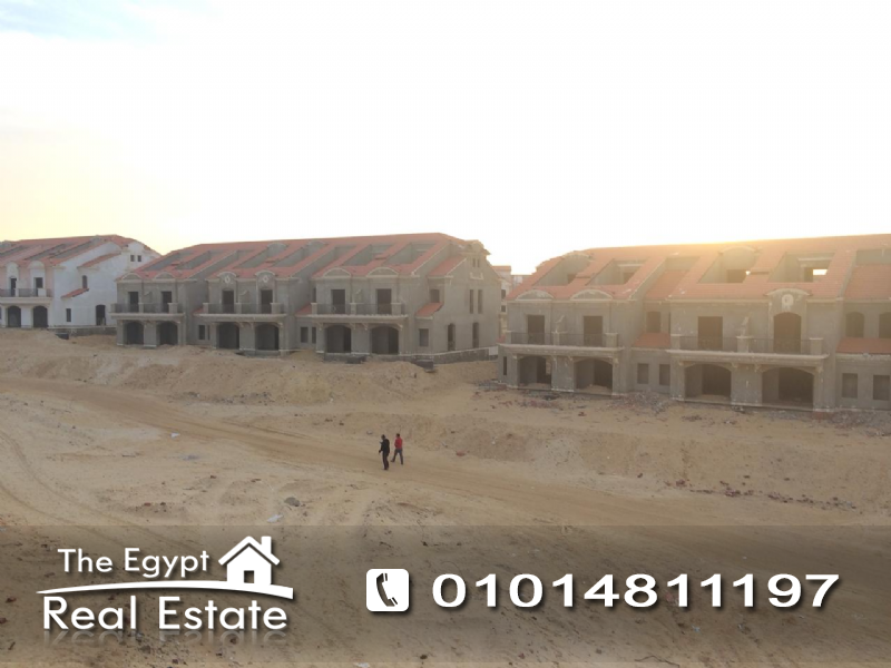 The Egypt Real Estate :Residential Townhouse For Sale in Layan Residence Compound - Cairo - Egypt :Photo#5