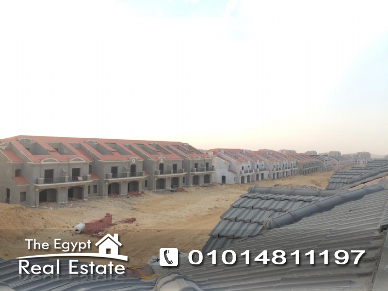 The Egypt Real Estate :Residential Townhouse For Sale in Layan Residence Compound - Cairo - Egypt :Photo#6