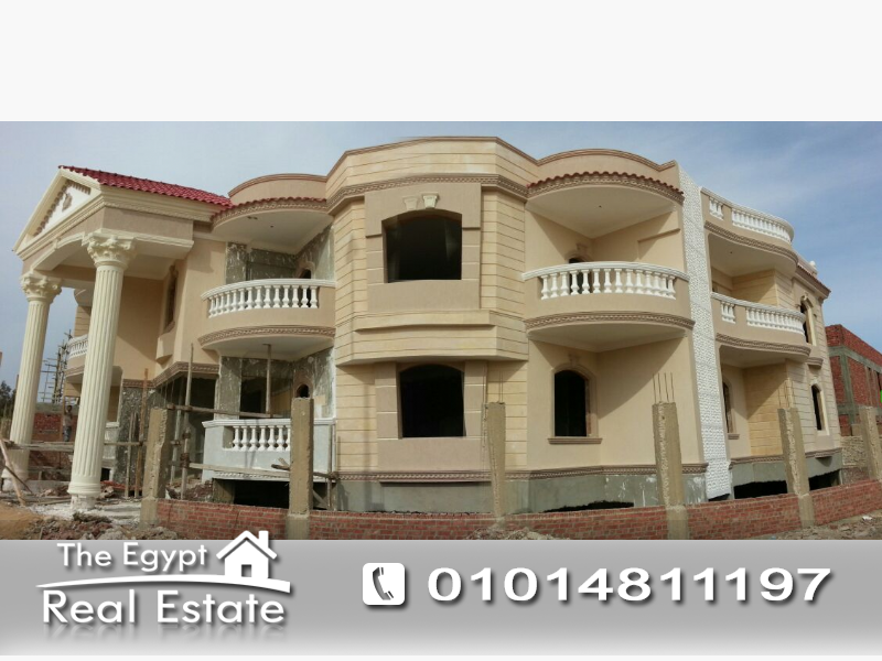 The Egypt Real Estate :Residential Stand Alone Villa For Sale in  New Cairo - Cairo - Egypt