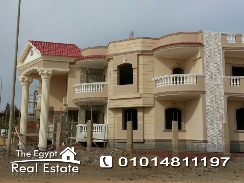The Egypt Real Estate :Residential Stand Alone Villa For Sale in New Cairo - Cairo - Egypt :Photo#2