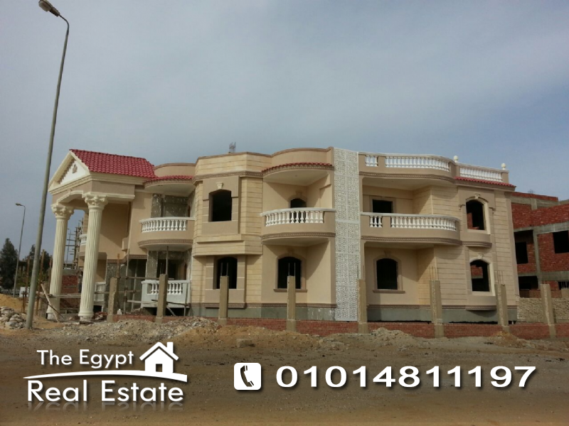 The Egypt Real Estate :Residential Stand Alone Villa For Sale in New Cairo - Cairo - Egypt :Photo#3