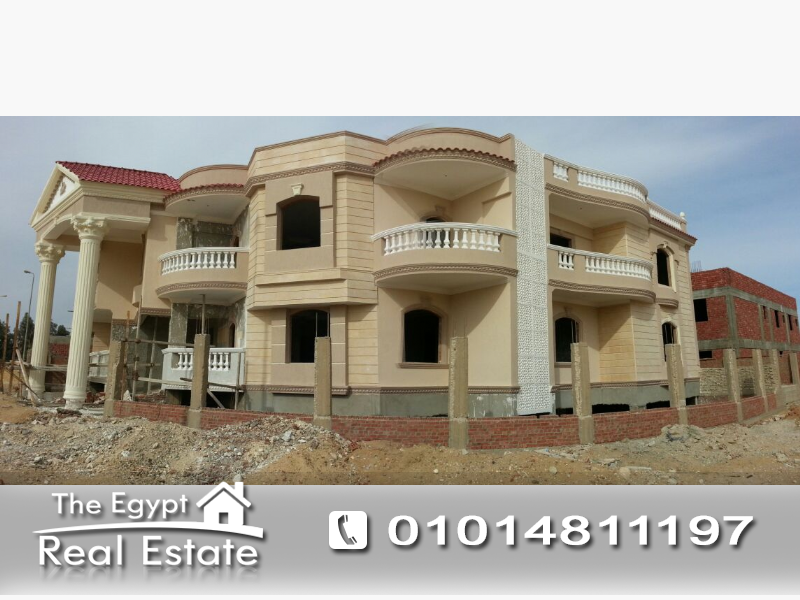 The Egypt Real Estate :Residential Stand Alone Villa For Sale in New Cairo - Cairo - Egypt :Photo#4