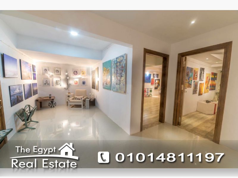 The Egypt Real Estate :Residential Duplex & Garden For Sale in Choueifat - Cairo - Egypt :Photo#1