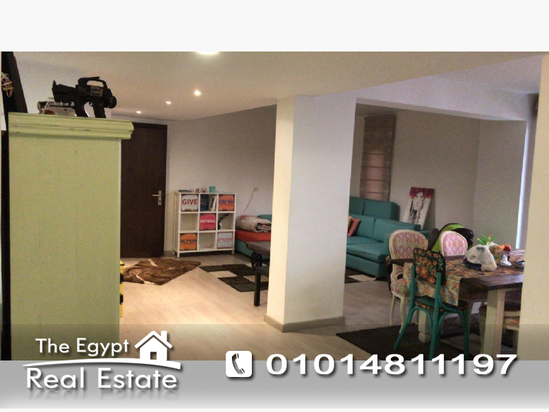 The Egypt Real Estate :Residential Duplex & Garden For Sale in Choueifat - Cairo - Egypt :Photo#5