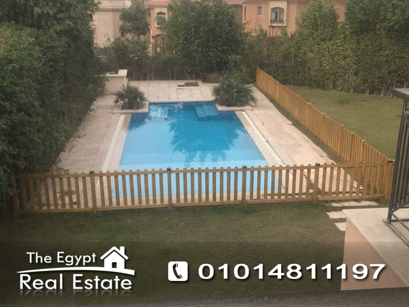 The Egypt Real Estate :Residential Duplex For Rent in Katameya Heights - Cairo - Egypt :Photo#2
