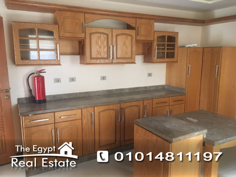 The Egypt Real Estate :Residential Duplex For Rent in Katameya Heights - Cairo - Egypt :Photo#3