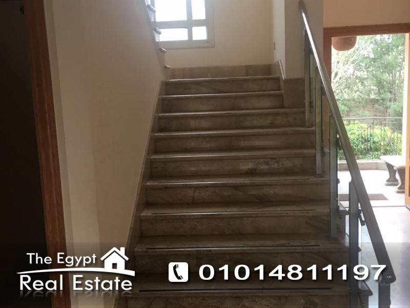 The Egypt Real Estate :Residential Duplex For Rent in Katameya Heights - Cairo - Egypt :Photo#4