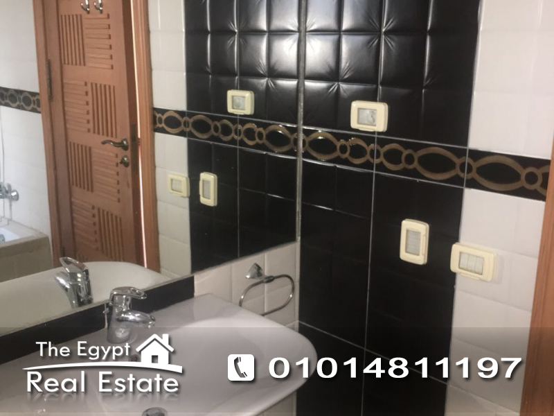 The Egypt Real Estate :Residential Duplex For Rent in Katameya Heights - Cairo - Egypt :Photo#6