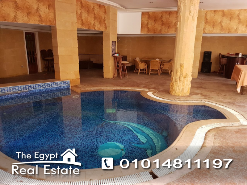 The Egypt Real Estate :Residential Duplex & Garden For Rent in  5th - Fifth Avenue - Cairo - Egypt