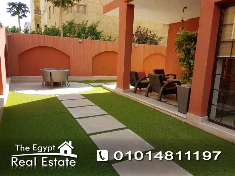 The Egypt Real Estate :Residential Duplex & Garden For Rent in 5th - Fifth Avenue - Cairo - Egypt :Photo#2
