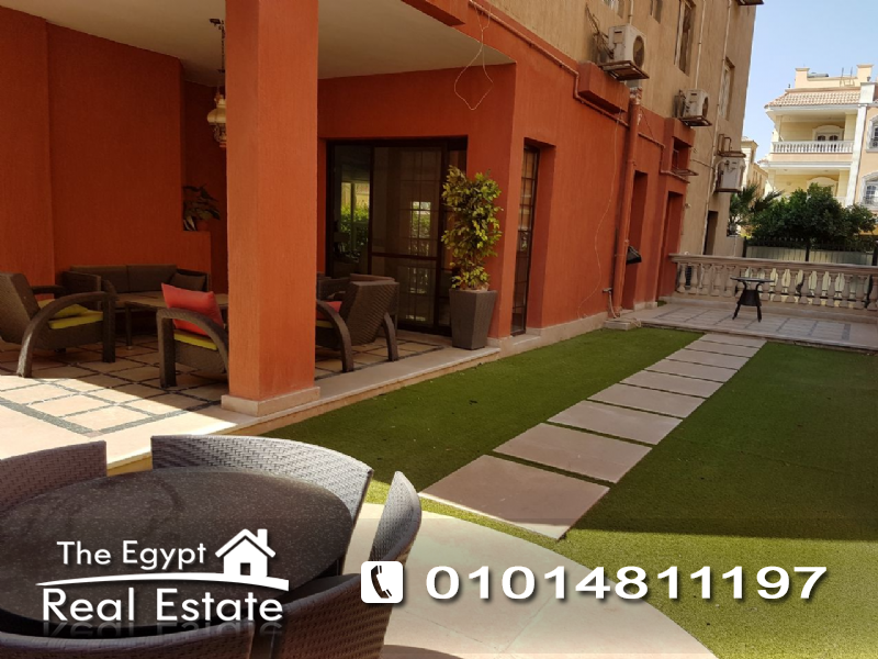 The Egypt Real Estate :Residential Duplex & Garden For Rent in 5th - Fifth Avenue - Cairo - Egypt :Photo#3