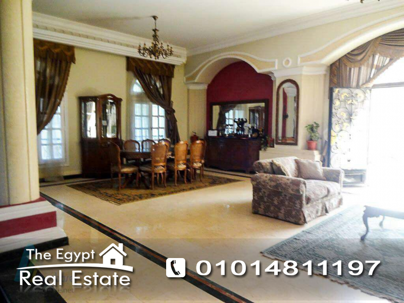 The Egypt Real Estate :Residential Villas For Sale in Ganoub Akademeya - Cairo - Egypt :Photo#3