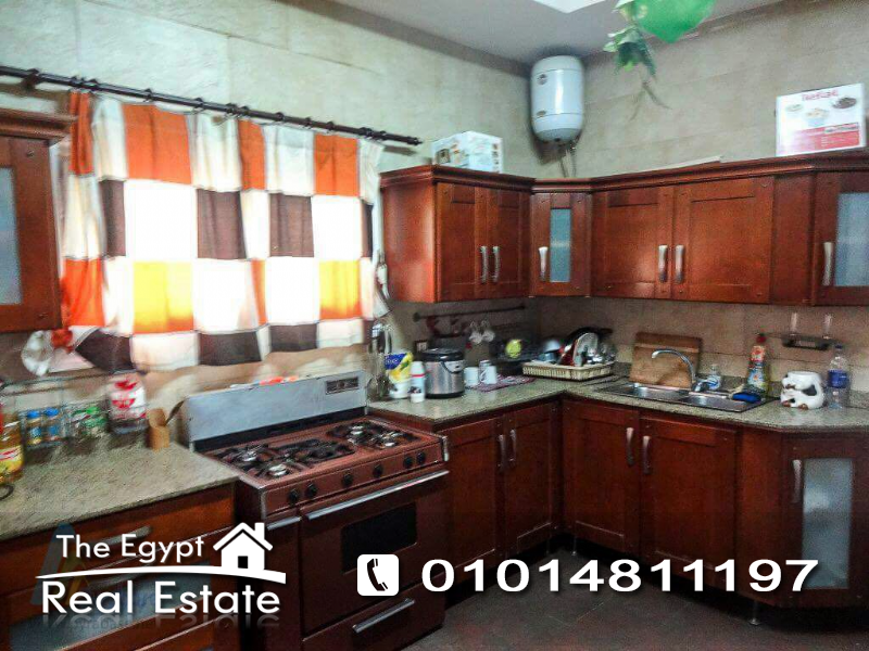 The Egypt Real Estate :Residential Villas For Sale in Ganoub Akademeya - Cairo - Egypt :Photo#4