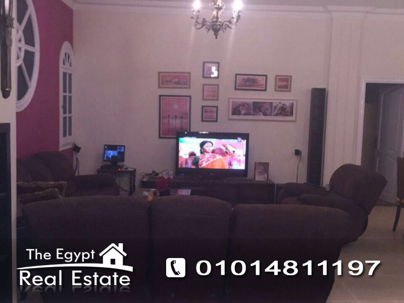 The Egypt Real Estate :Residential Villas For Sale in Ganoub Akademeya - Cairo - Egypt :Photo#5