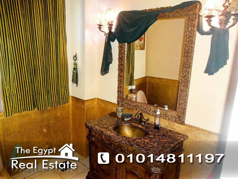 The Egypt Real Estate :Residential Villas For Sale in Ganoub Akademeya - Cairo - Egypt :Photo#6