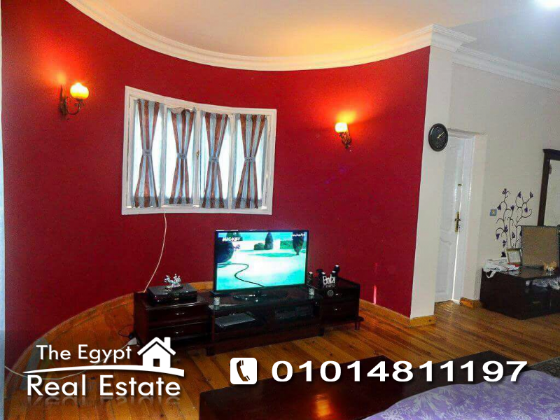 The Egypt Real Estate :Residential Villas For Sale in Ganoub Akademeya - Cairo - Egypt :Photo#8