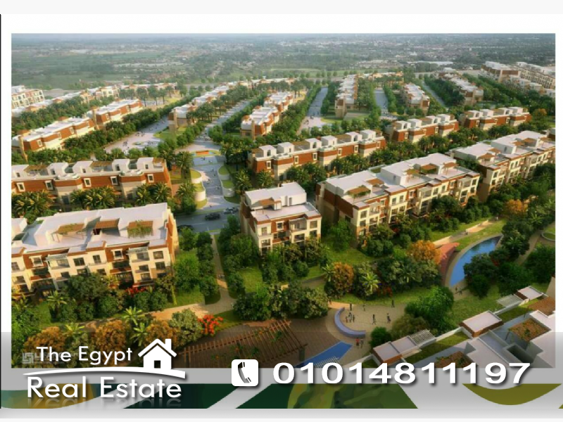 The Egypt Real Estate :Residential Villas For Sale in  Sarai - Cairo - Egypt