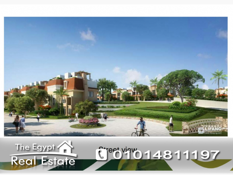 The Egypt Real Estate :Residential Villas For Sale in Sarai - Cairo - Egypt :Photo#2