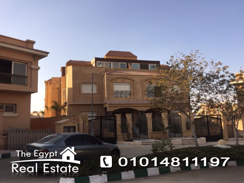 The Egypt Real Estate :Residential Twin House For Sale in  Katameya Palms - Cairo - Egypt