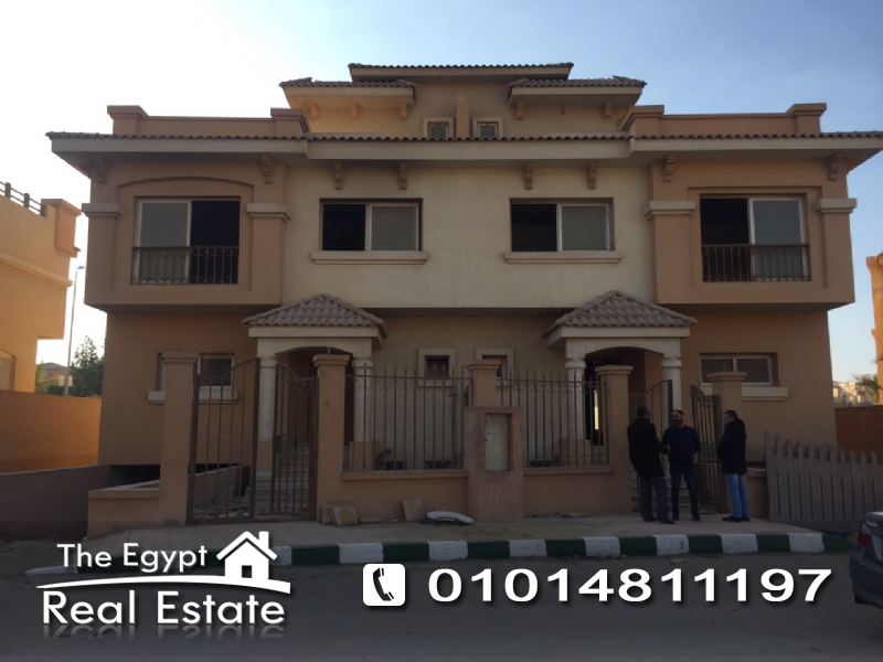 The Egypt Real Estate :Residential Twin House For Sale in Katameya Palms - Cairo - Egypt :Photo#2