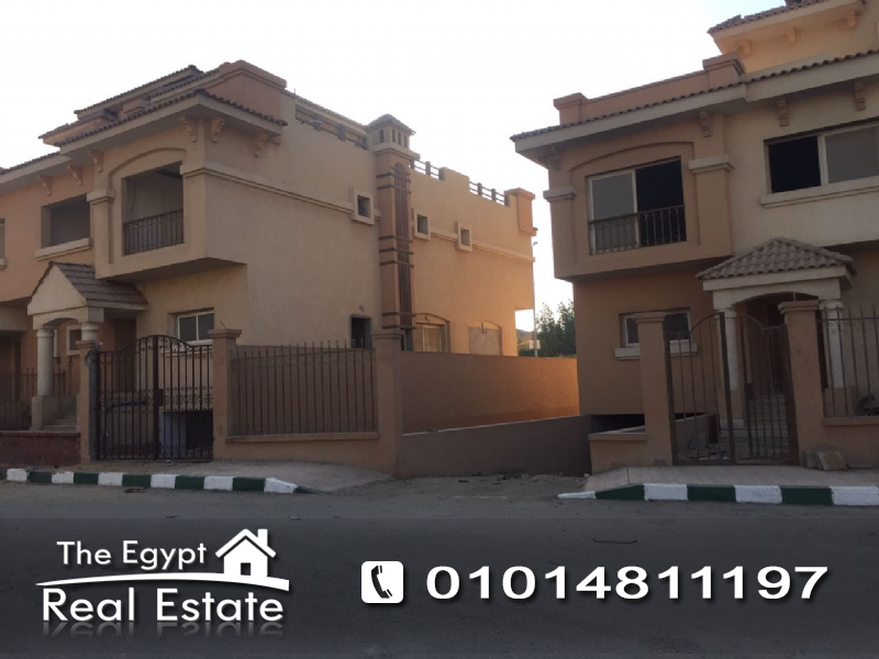 The Egypt Real Estate :Residential Twin House For Sale in Katameya Palms - Cairo - Egypt :Photo#3