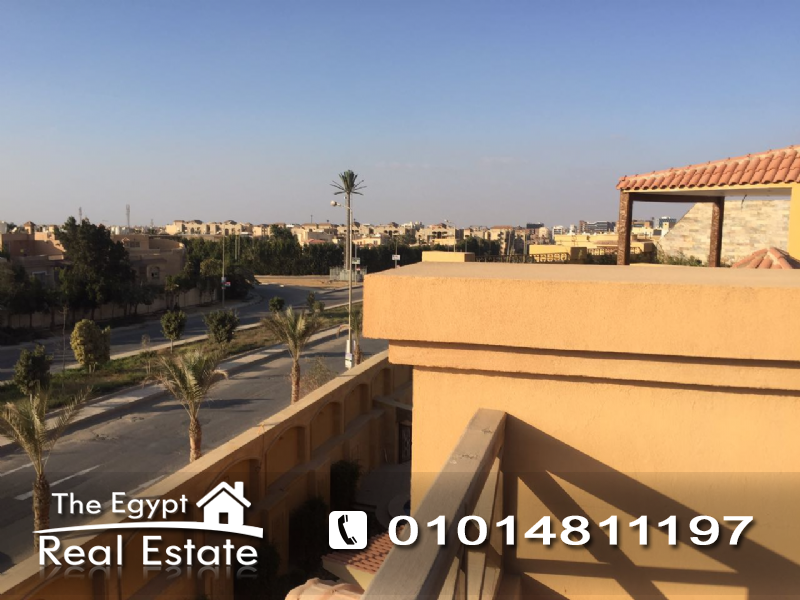 The Egypt Real Estate :Residential Twin House For Sale in Katameya Palms - Cairo - Egypt :Photo#5