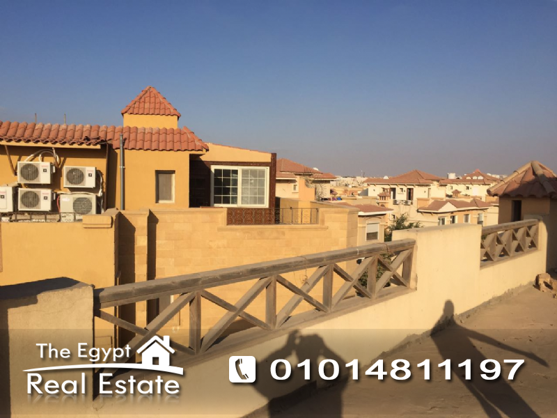 The Egypt Real Estate :Residential Twin House For Sale in Katameya Palms - Cairo - Egypt :Photo#7