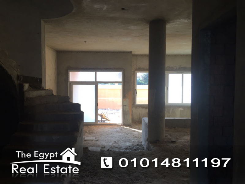 The Egypt Real Estate :Residential Twin House For Sale in Katameya Palms - Cairo - Egypt :Photo#8