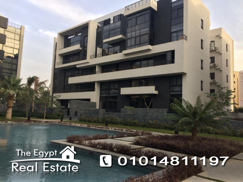 The Egypt Real Estate :Residential Apartments For Rent in The Waterway Compound - Cairo - Egypt :Photo#1