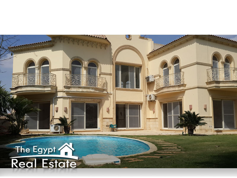 The Egypt Real Estate :Residential Stand Alone Villa For Rent in  Katameya Heights - Cairo - Egypt