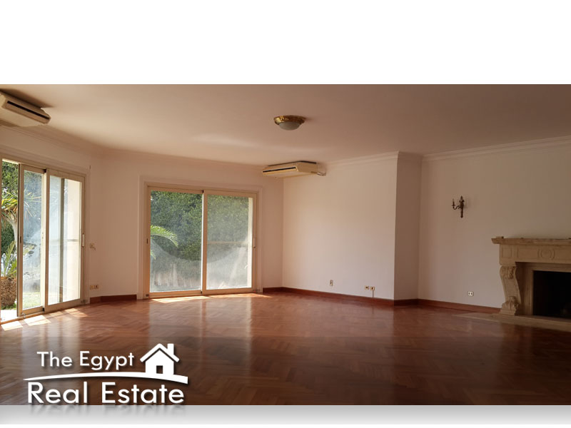 The Egypt Real Estate :Residential Stand Alone Villa For Rent in Katameya Heights - Cairo - Egypt :Photo#10