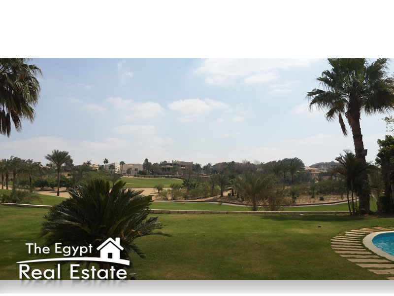 The Egypt Real Estate :Residential Stand Alone Villa For Rent in Katameya Heights - Cairo - Egypt :Photo#3
