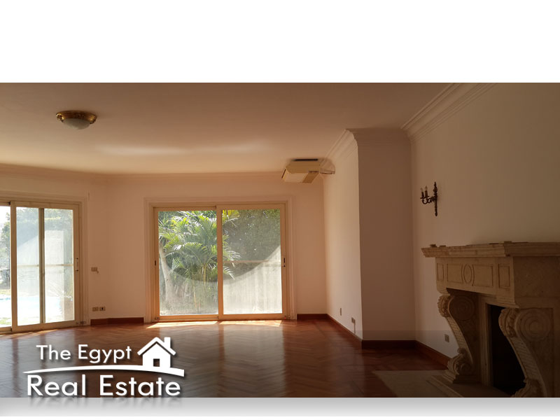 The Egypt Real Estate :Residential Stand Alone Villa For Rent in Katameya Heights - Cairo - Egypt :Photo#5