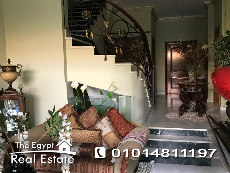 The Egypt Real Estate :Residential Twin House For Rent in Katameya Palms - Cairo - Egypt :Photo#2