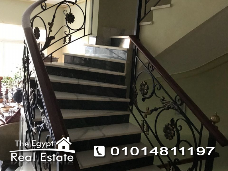 The Egypt Real Estate :Residential Twin House For Rent in Katameya Palms - Cairo - Egypt :Photo#3