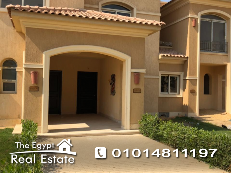 The Egypt Real Estate :2171 :Residential Villas For Rent in Stone Park Compound - Cairo - Egypt