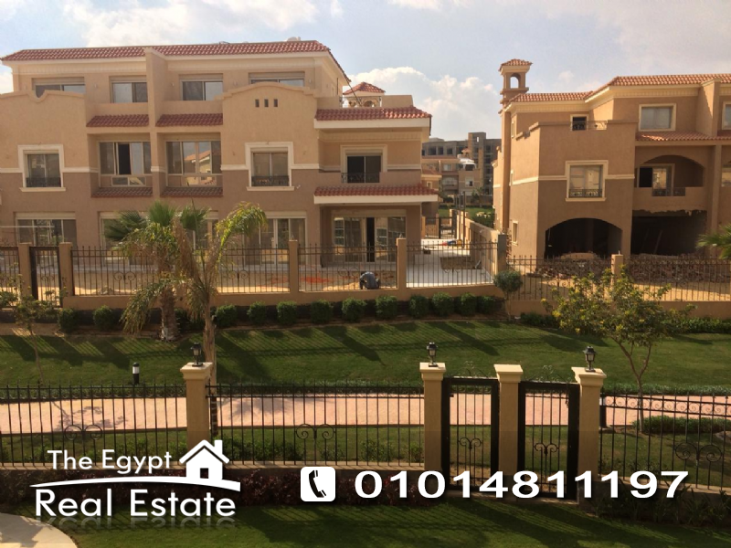 The Egypt Real Estate :2172 :Residential Twin House For Rent in Les Rois Compound - Cairo - Egypt