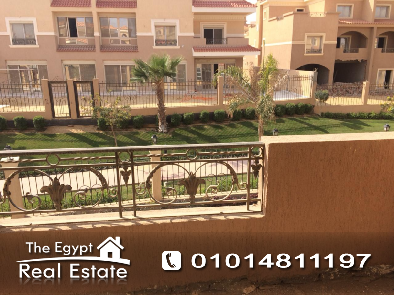 The Egypt Real Estate :Residential Twin House For Sale in Les Rois Compound - Cairo - Egypt :Photo#2