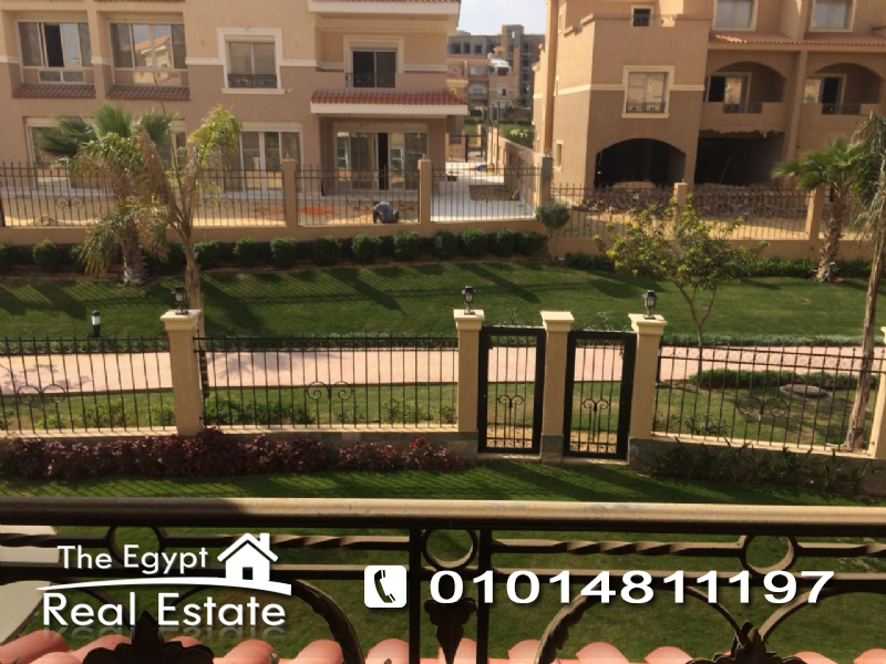 The Egypt Real Estate :Residential Twin House For Sale in Les Rois Compound - Cairo - Egypt :Photo#3